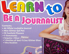 Learn to be a journalist
